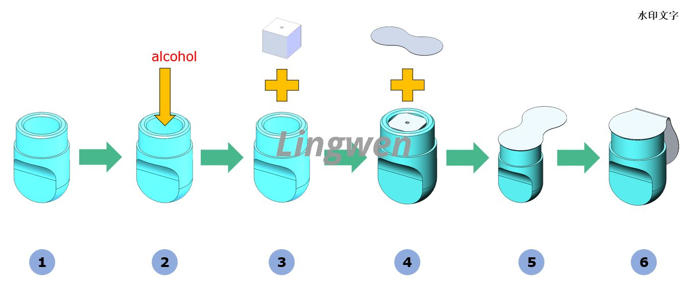 disinfection cap-5 disinfection cap-5