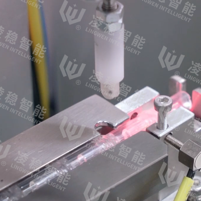 Fully automatic assembly machine for medical O ring infusion connector