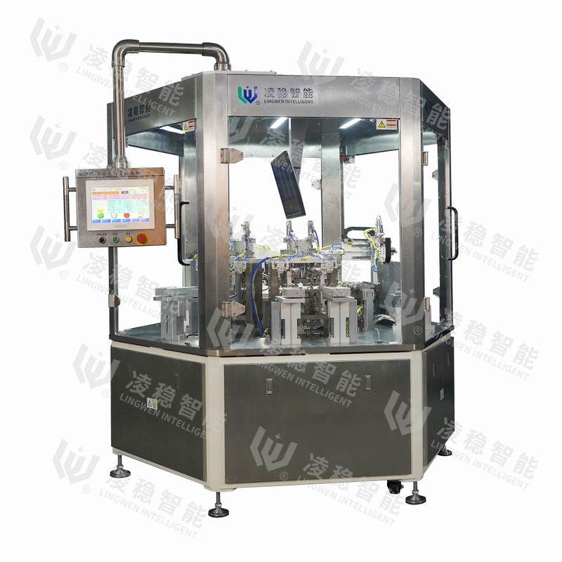 Needle Flattening Machine