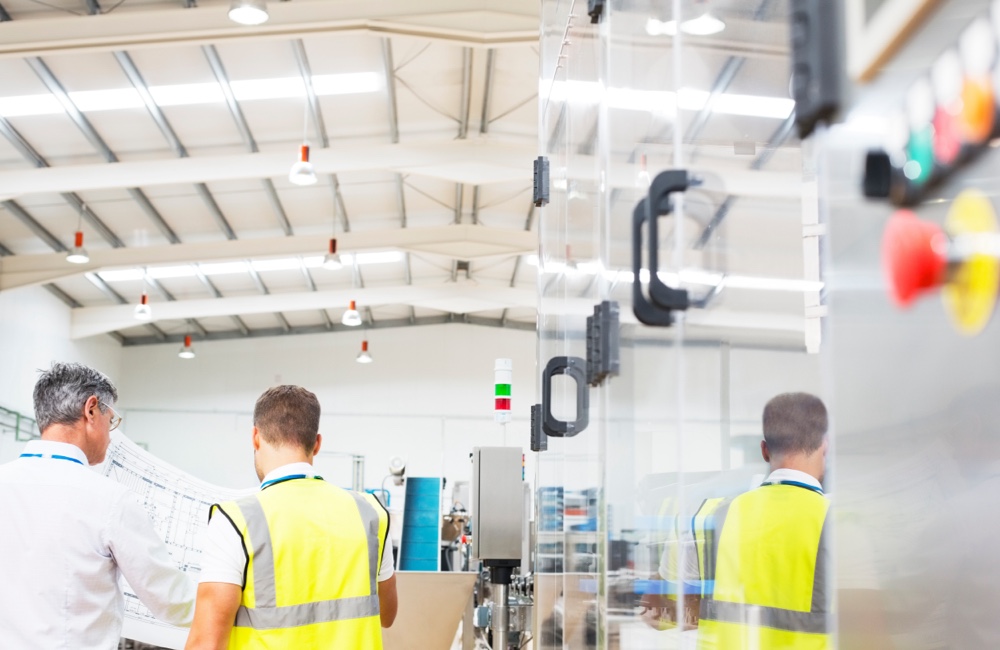 install and deploy the machine in customer’s workshops