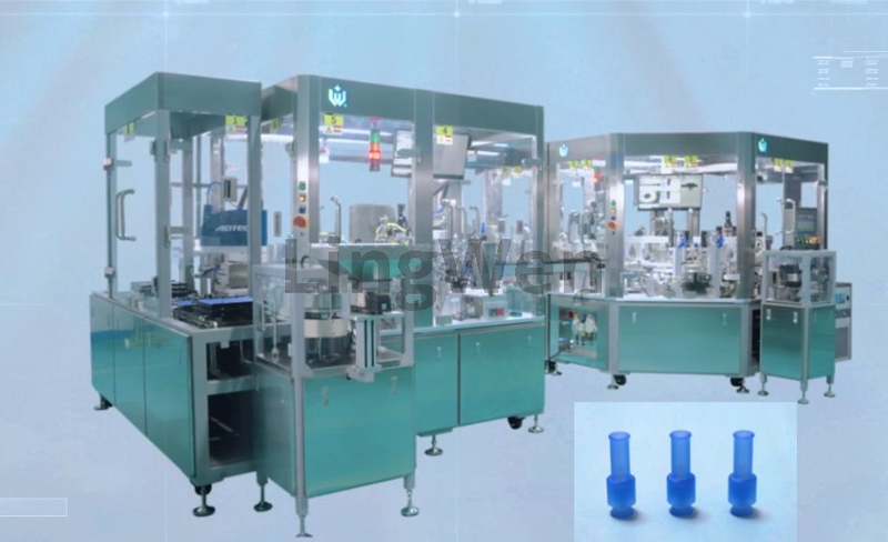 Insulin Internal Soft Catheter Machine