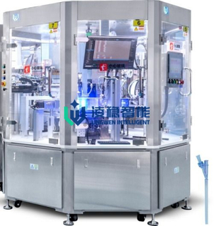 Y Type Introducer Spinal Needle Assembly Machine