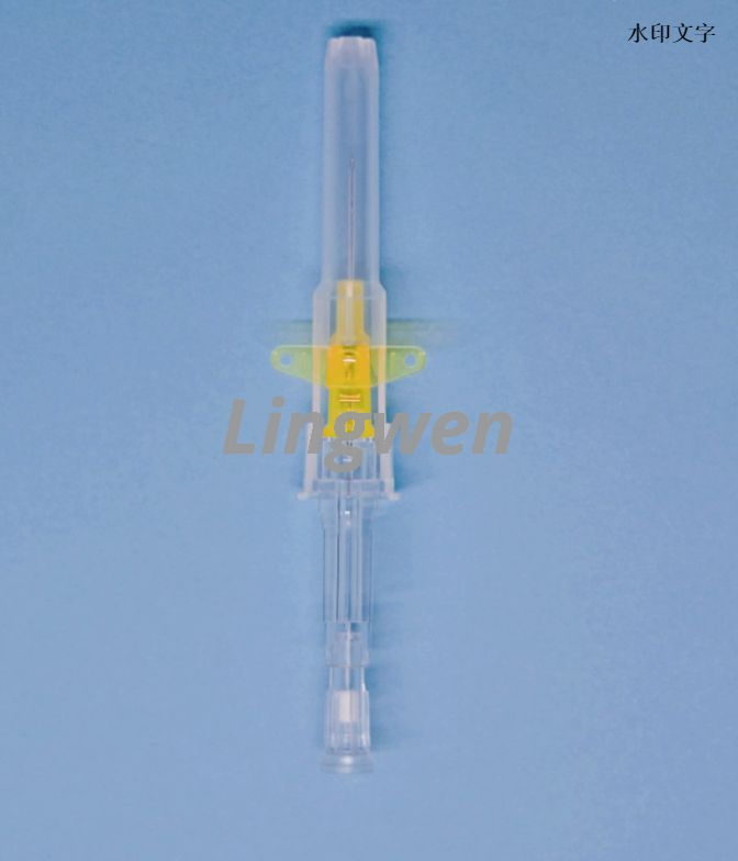 Safety IV Cathete with Wing Machine