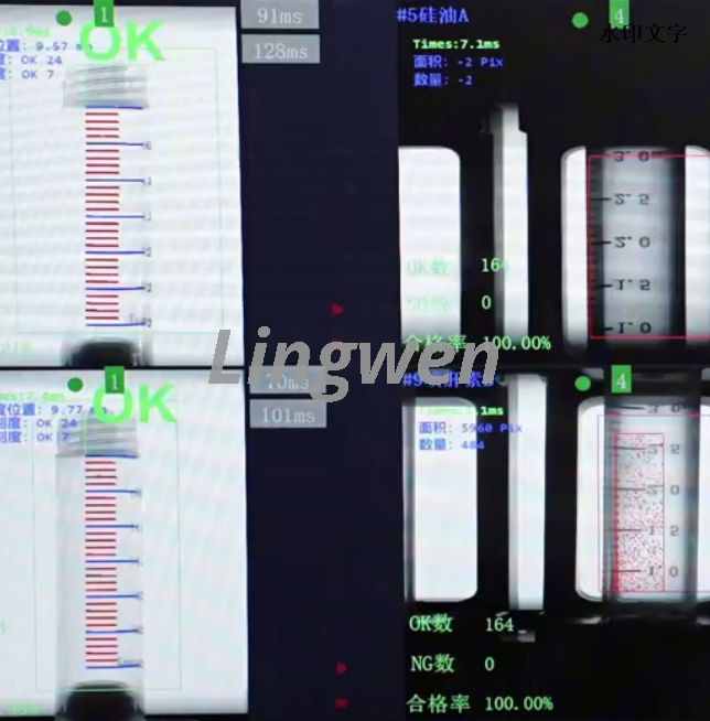 Lingwen Medical Device Luer Lock Plastic Syringe Assembly Machine