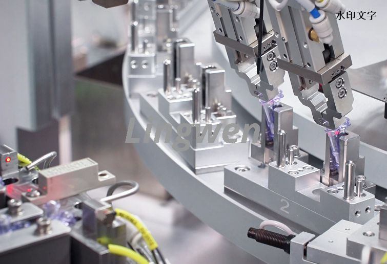 Y type Spinal Needle Assembly Machine