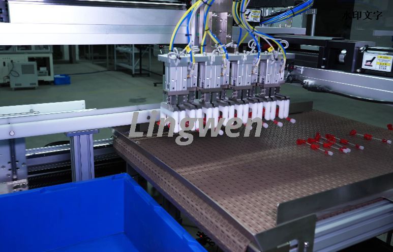 Bloodline Blood Collection Hemodialysis Catheter Machine 