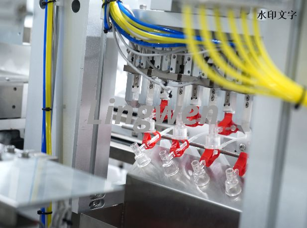 Hemodialysis Bloodline Tubing Assembly Machine 