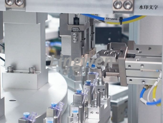 Y type Spinal Needle Assembly Machine