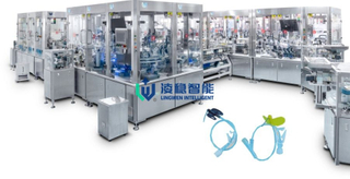 Safety Huber Needle Assembly Machine