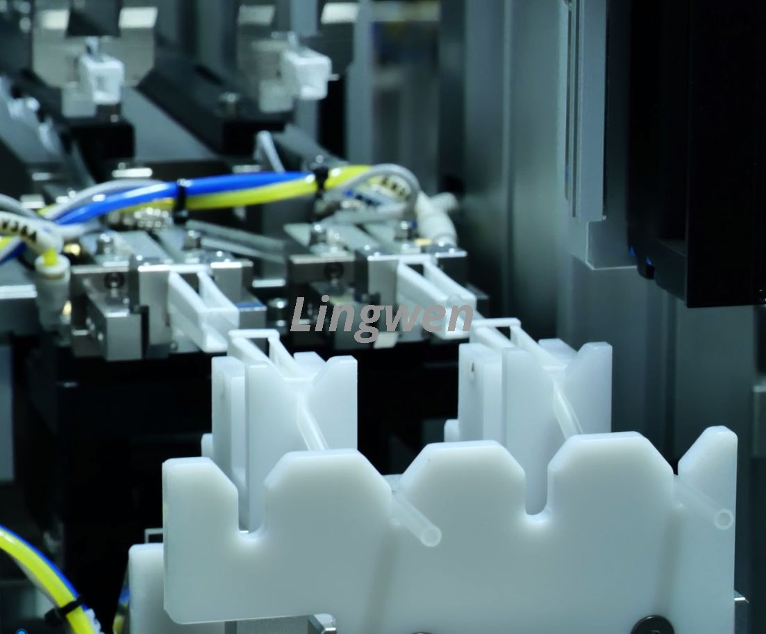 Medical Connecting Tube Assembly Machine