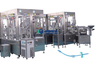 AV Fistula Needle Subassembly Machine 