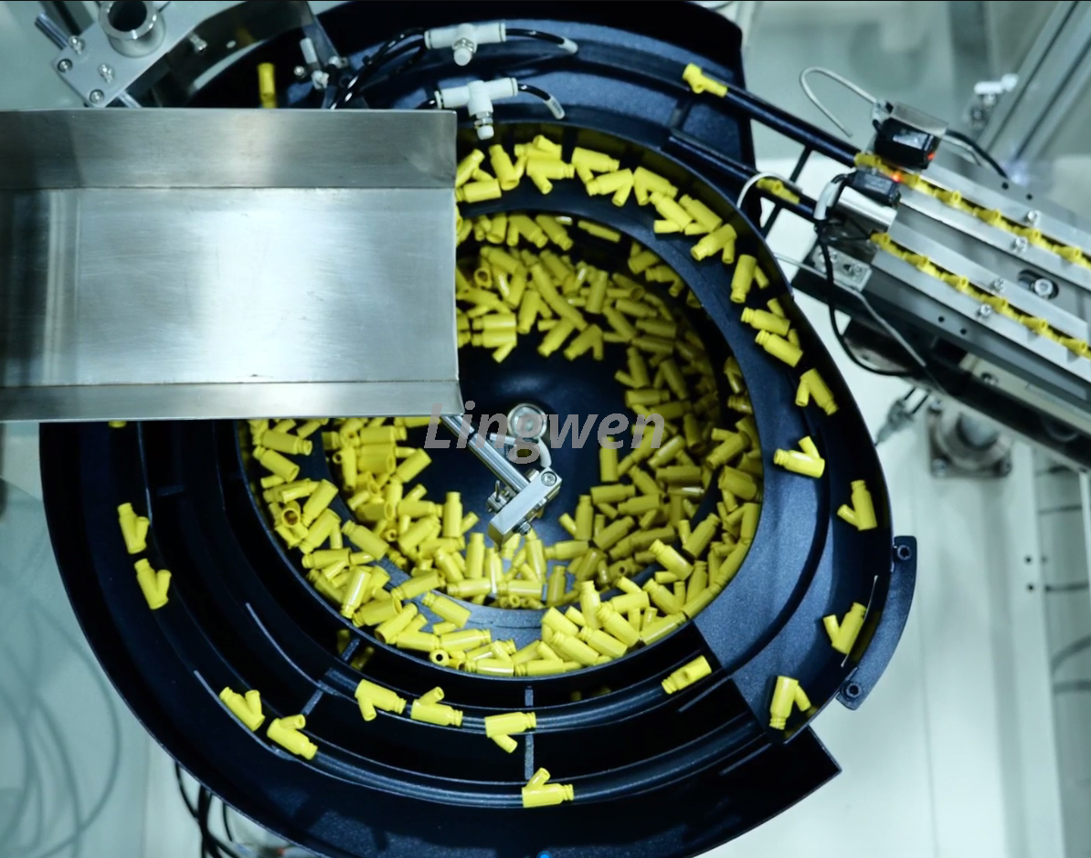 Positive Needlefree Connector Assembly Machine