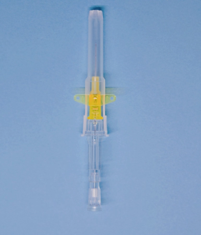 IV Catheter with wing