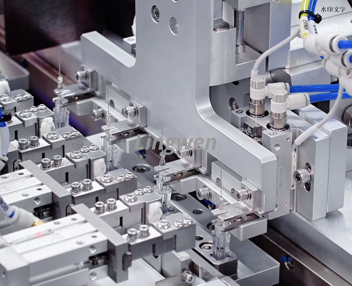 Safety IV Cathete with Wing Machine