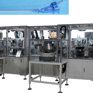 Y type Spinal Needle Assembly Machine