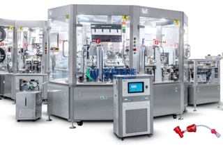 Blood line Collection Hemodialysis Catheter Machine 