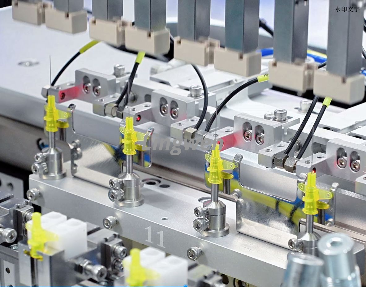 Safety IV Cathete with Wing Machine