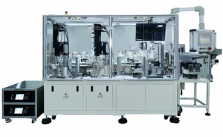 Positive Needlefree Connector Assembly Machine