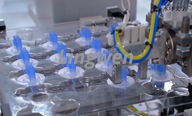 Indwelling Soft Catheter Machine