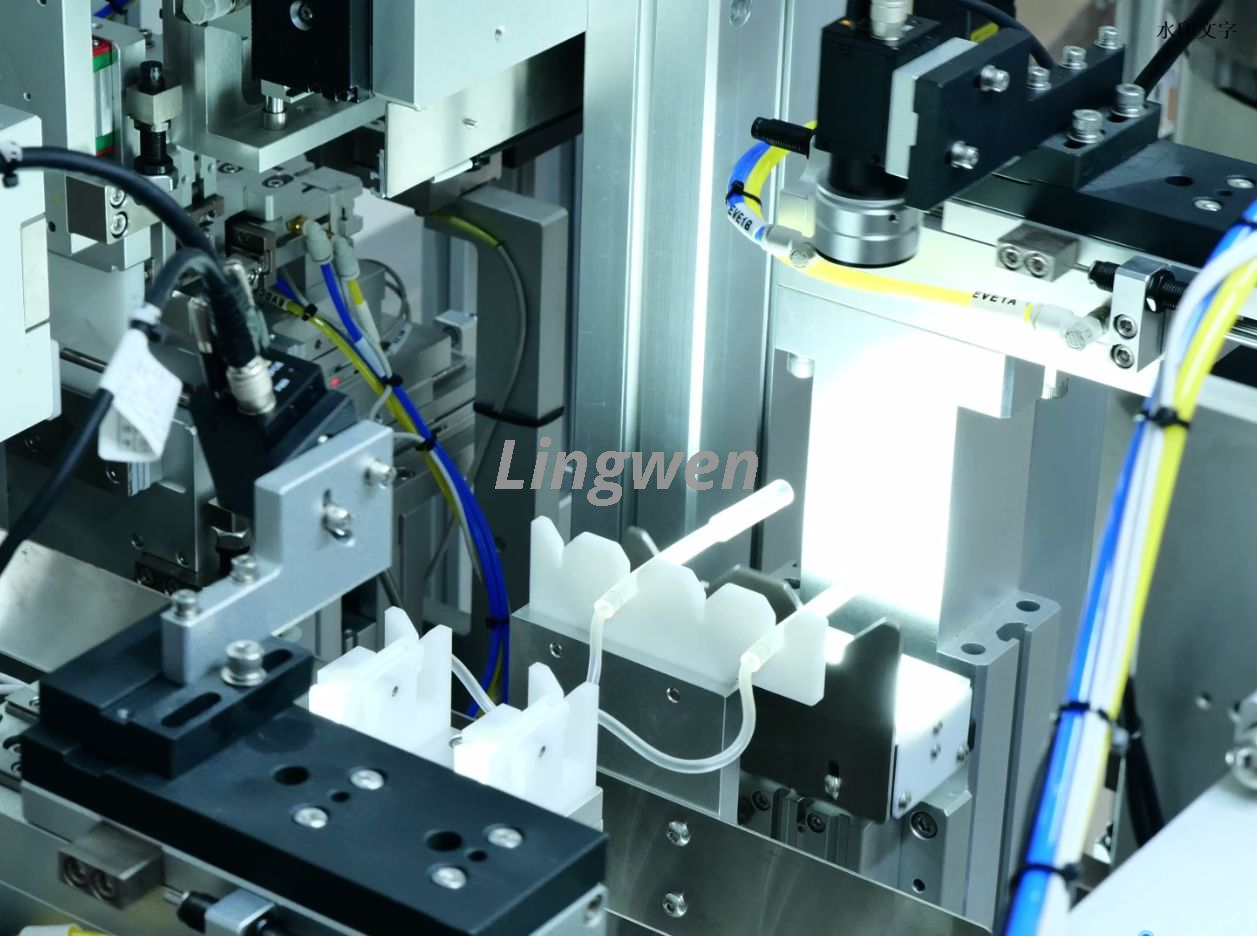 Medical Connecting Tube Assembly Machine