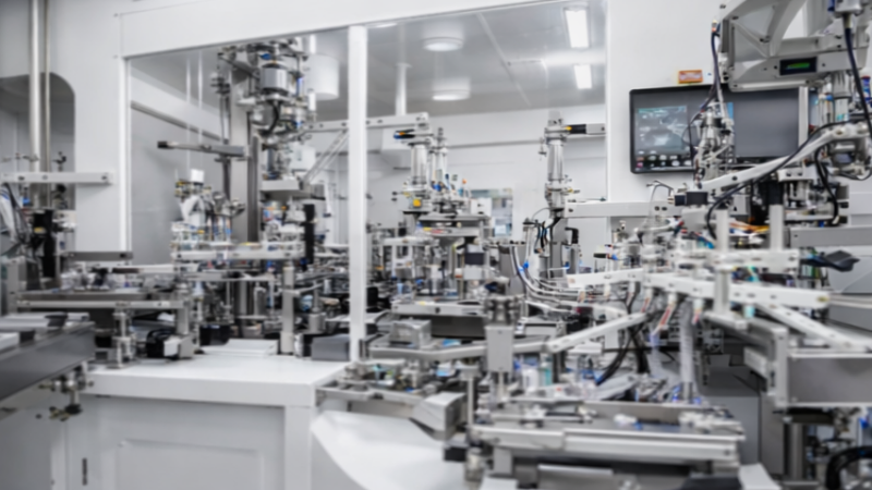 catheter assembly machine