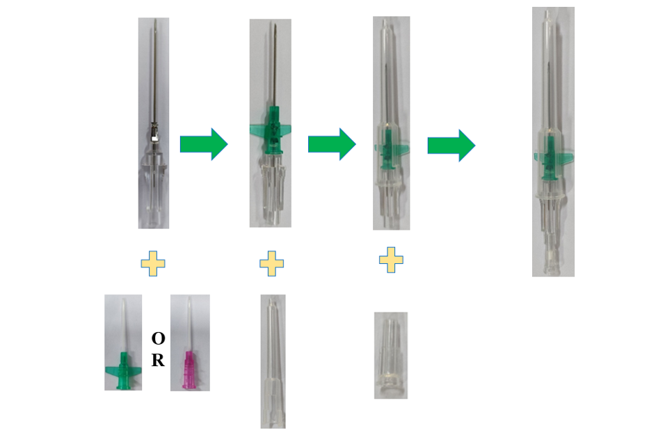 IV Catheter with wing1-1