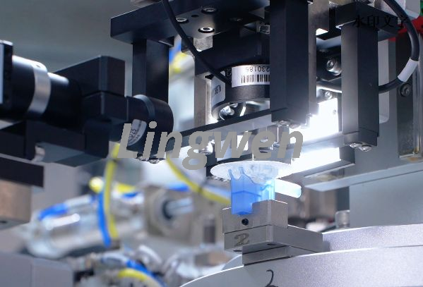 Indwelling Soft Catheter Machine