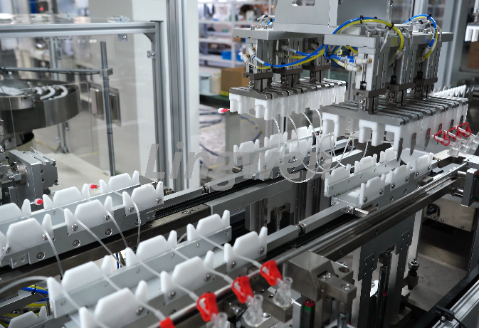 Hemodialysis Bloodline Tubing Assembly Machine 