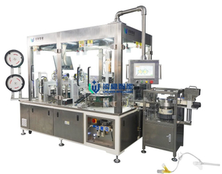  Y Type Safety IV Cannula Assembly machine