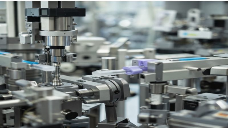 IV cannula assembly machineIV cannula assembly machine