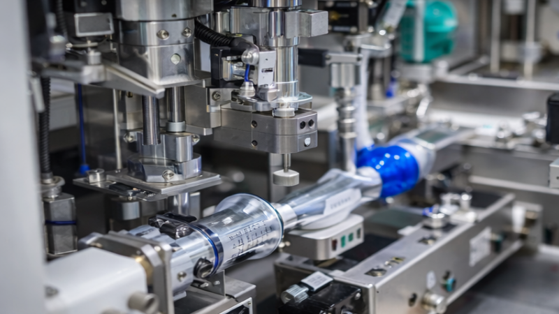 catheter assembly machine