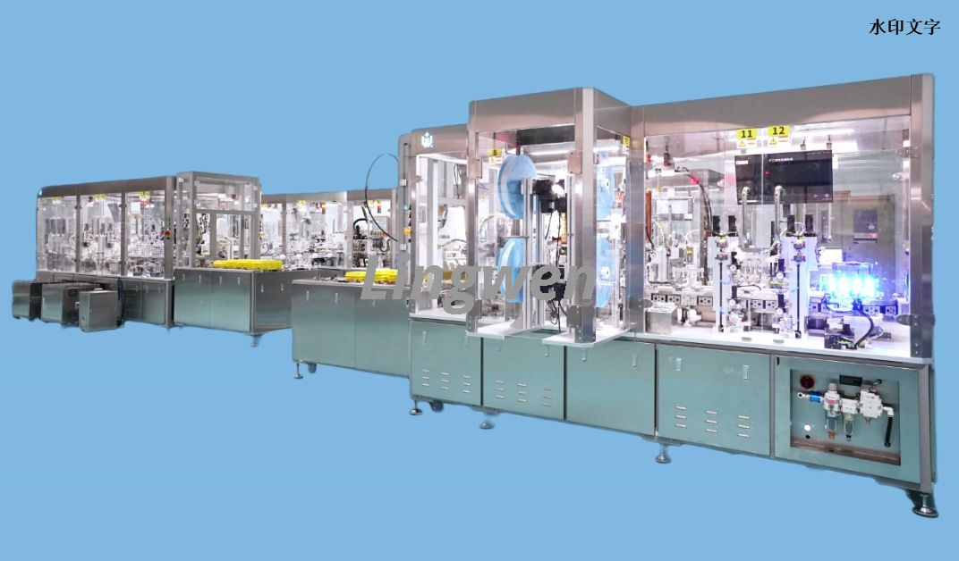 Safety IV Cathete with Wing Machine