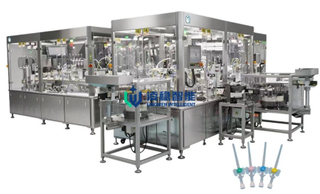 Wing Type IV Cannula Assembly Machine