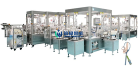  IV catheter Y type Assembly Machine