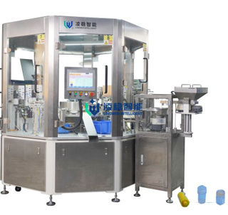 Heparin Cap Assembly Machine