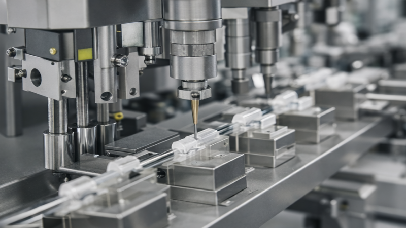 IV cannula assembly machine IV cannula assembly machine