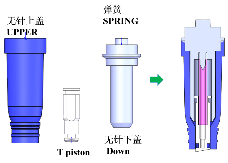needle free connector1