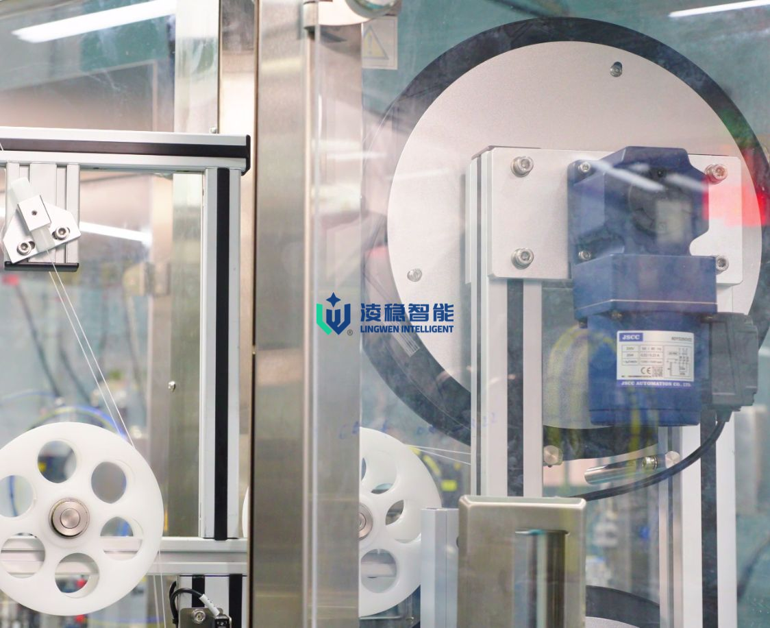 Wing Type IV Cannula Assembly Machine