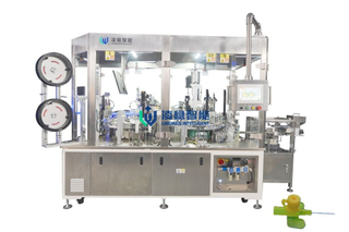  IV Cannula Wing Body Assembly Machine