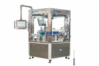 Straight Puncture Needle Assembly Machine