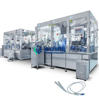 Medical Connecting Tube Assembly Machine