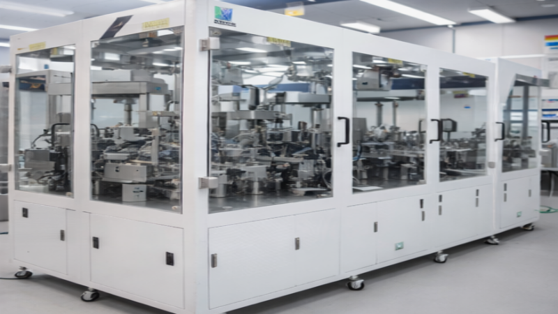 catheter assembly machine