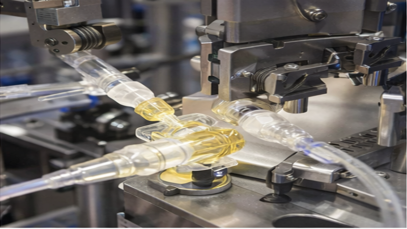 catheter assembly machine