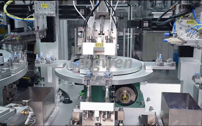 Y type Spinal Needle Assembly Machine