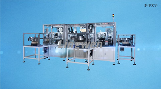 Y type Spinal Needle Assembly Machine