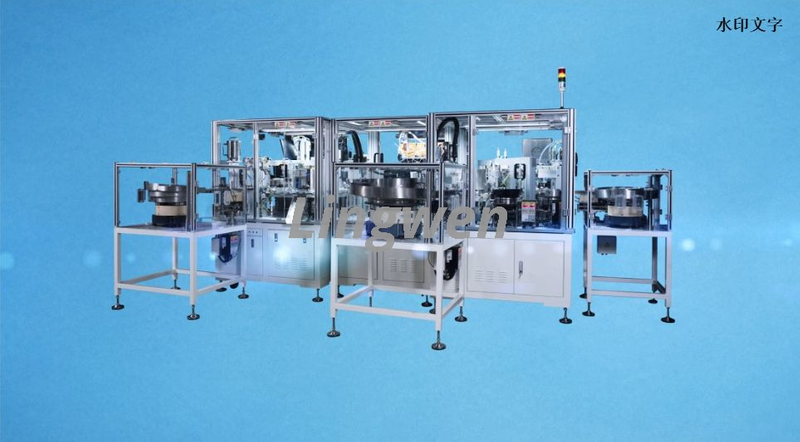 Y type Spinal Needle Assembly Machine