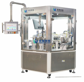 Safety Needle Crimping & Flattening Machine