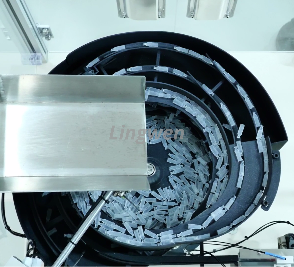 Positive Needlefree Connector Assembly Machine