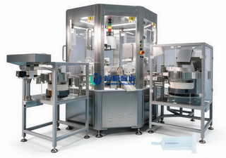 Safety Blood Tube Holder Assembly Machine
