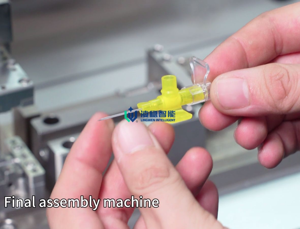 Semi Automatic IV Catheter Assembly Machine